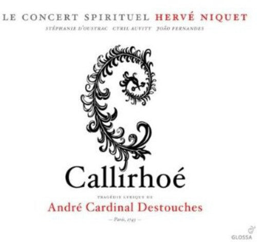 

CD диск Destouches / D'Oustrac / Auvity / Fernandes: Callirhoe