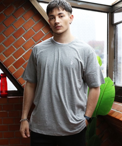 

U.S. POLO ASSN. Футболка с коротким рукавом однотонная US Polo Assn