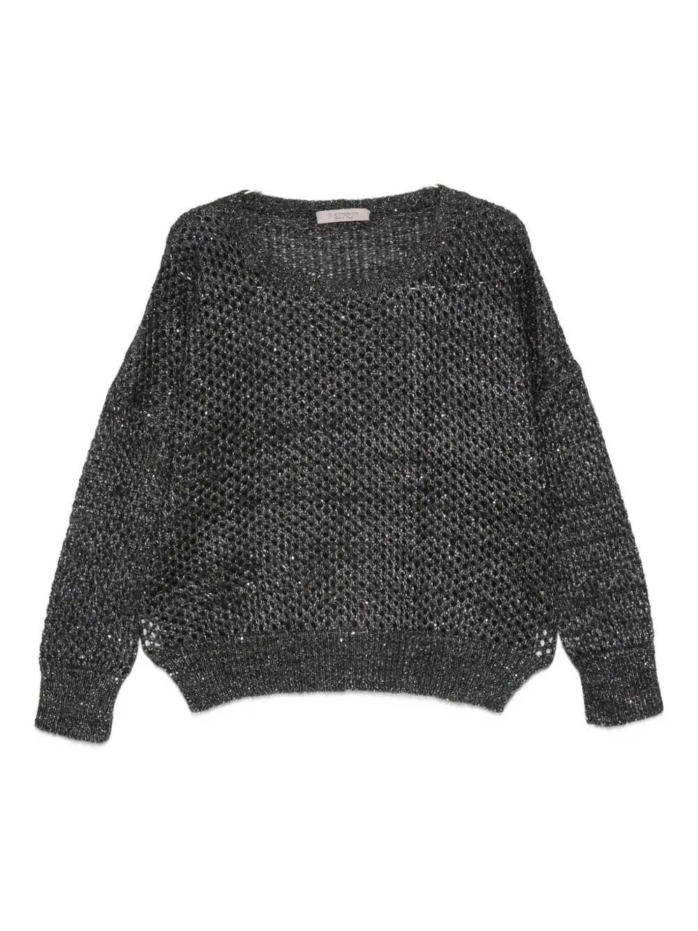 

Свитер крупной вязки D.Exterior, серый