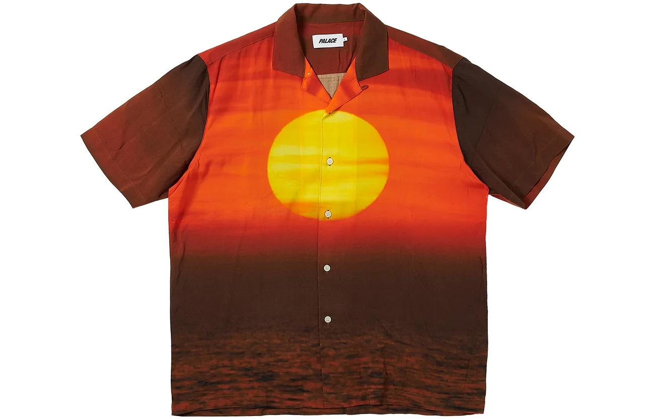 

Рубашка ultimate chill PALACE, красный