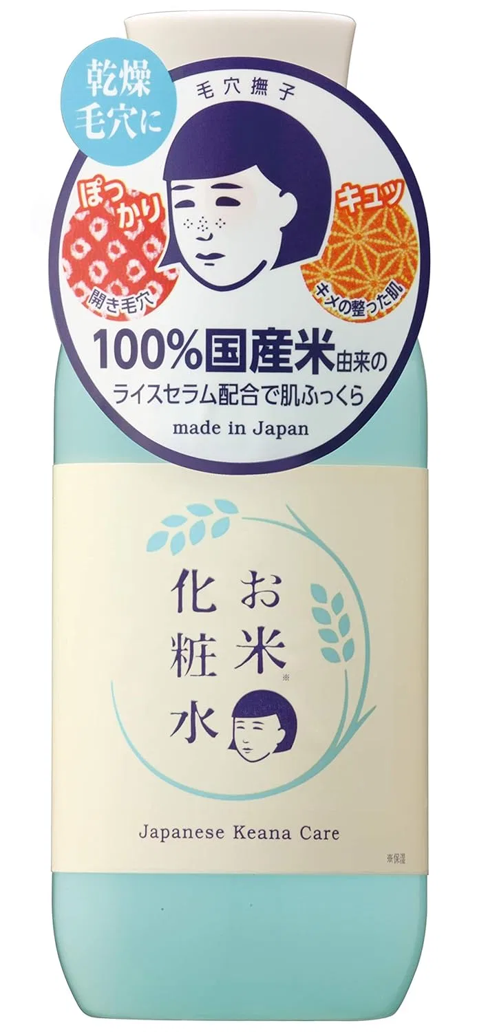 Лосьон Keana Nadeshiko — Рисовый для лица Pores, 200 мл