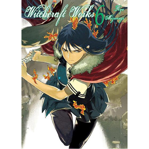 

Книга Witchcraft Works Volume 6