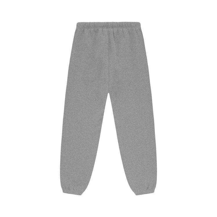 Спортивные брюки Fear of God Essentials Fleece Sweatpant Dark Heather, серый — фото 2