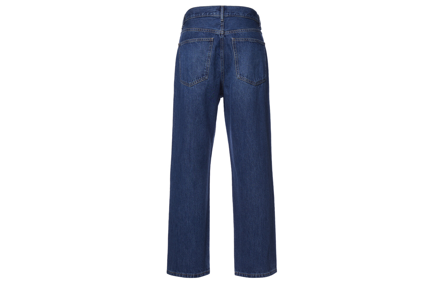 U Коллекция Джинсы Мужские Морской Синий Uniqlo, цвет Sea Blue — фото 2