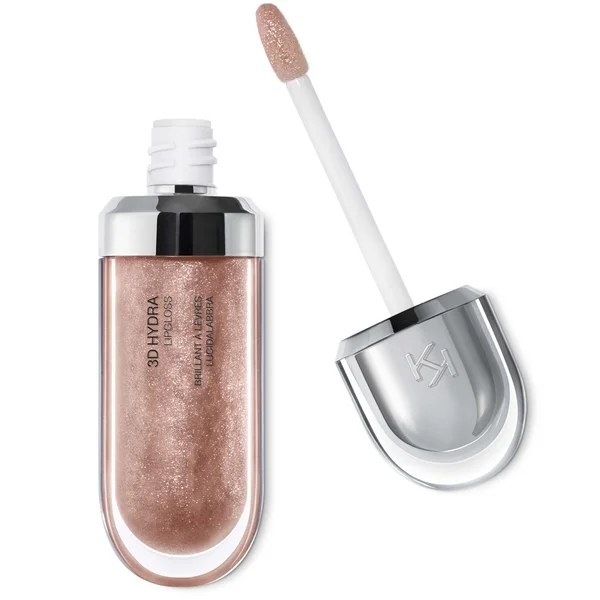 

Блеск для губ 3d hydra 6,5 мл Kiko Milano, цвет 18 golden sparkle