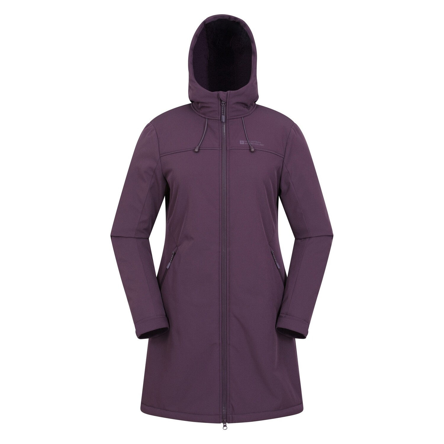 

Куртка софтшелл "папоротник" Mountain Warehouse, фиолетовый