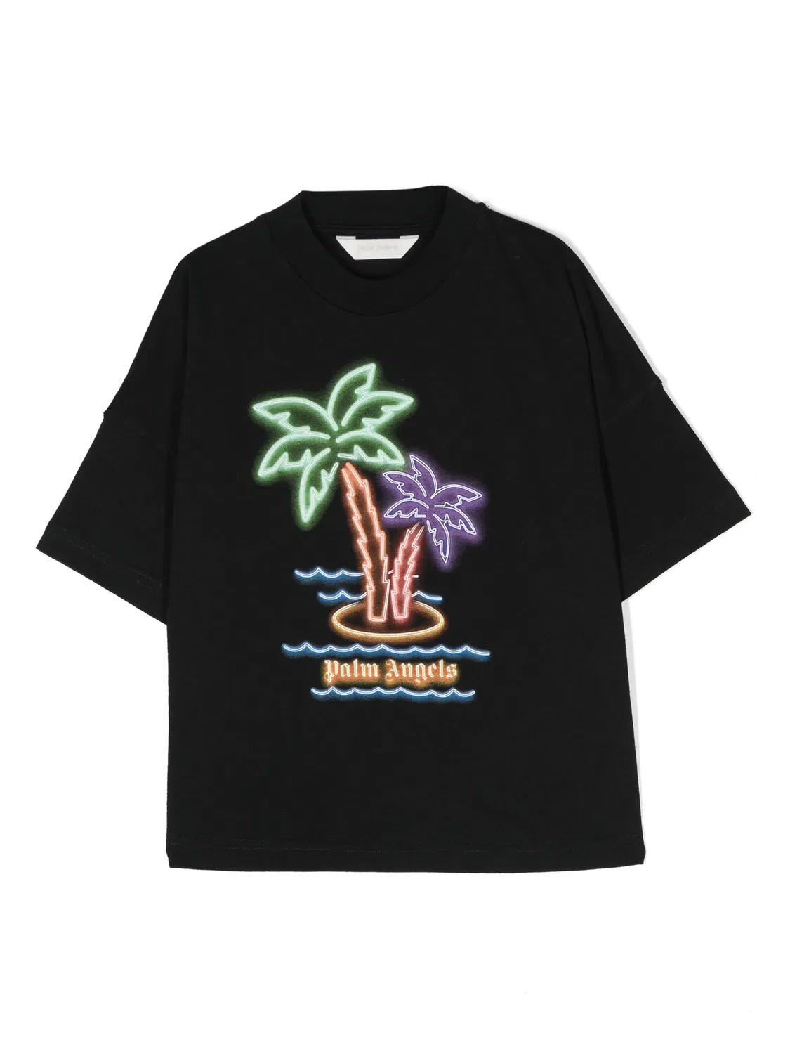 Футболка Neon Palms Palm Angels Kids