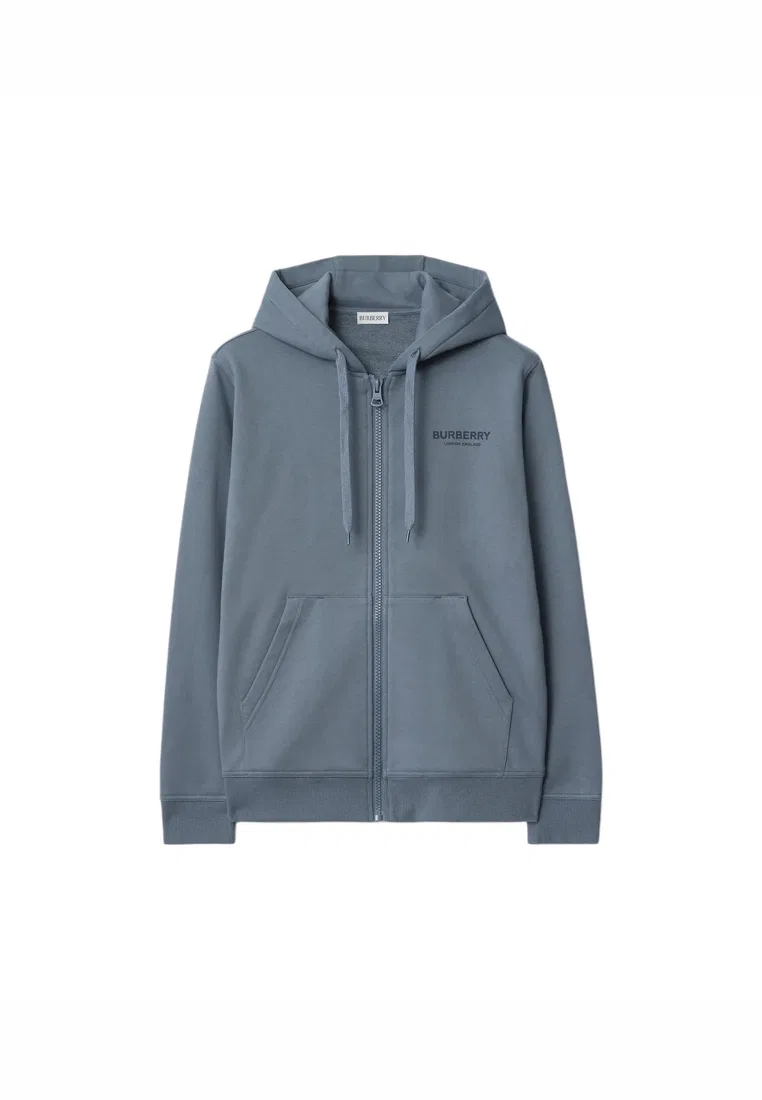 Толстовка мужская Burberry 81124081, карбоновый синий