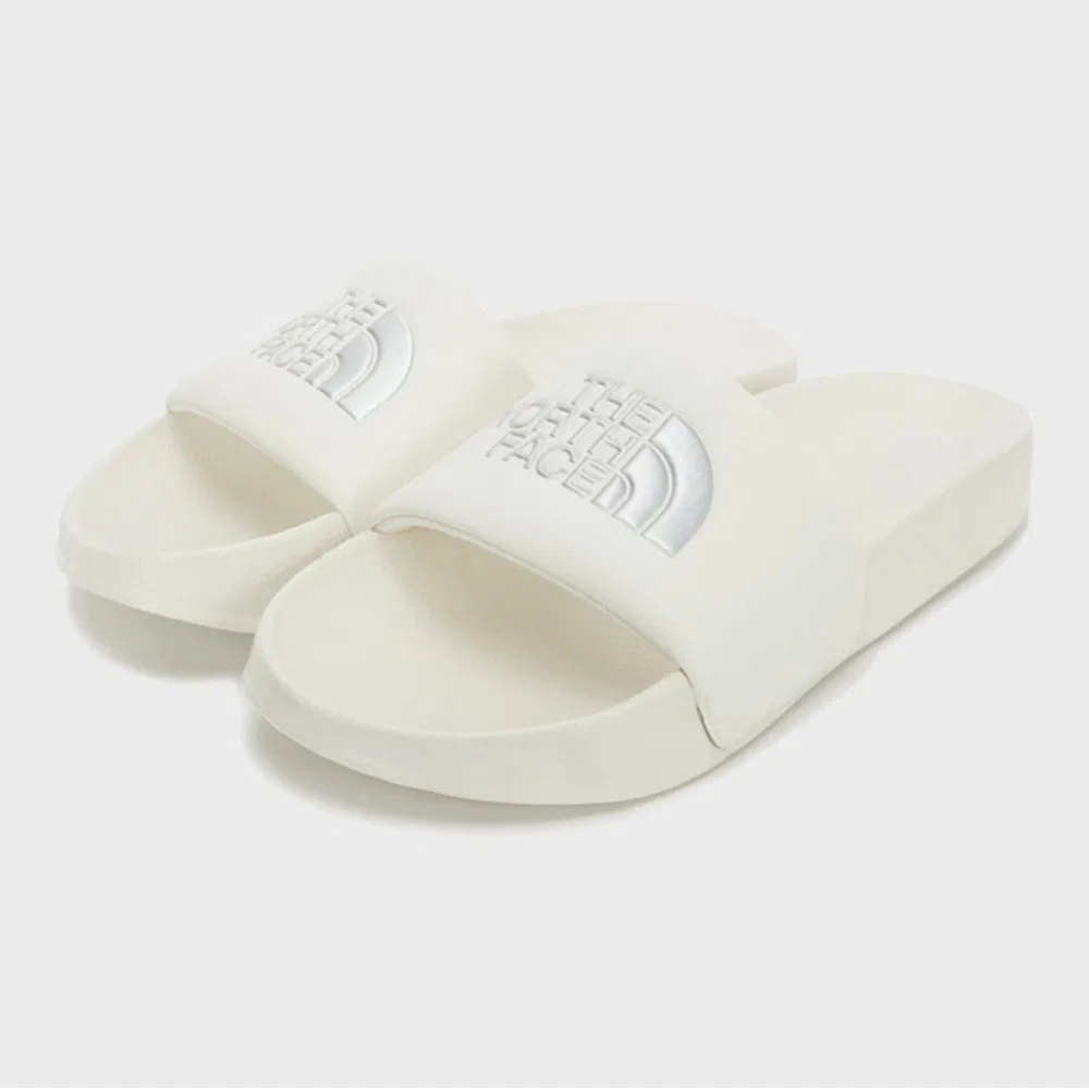 Мужские слайды Basic Slide цвета офф-вайт от The North Face