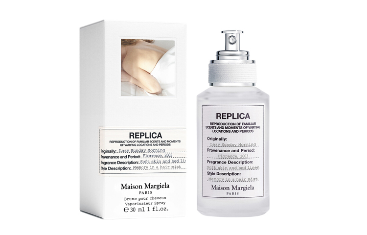 Парфюмированный мист для волос Maison Margiela Replica Lazy Sunday Morning, 30 мл — фото 2