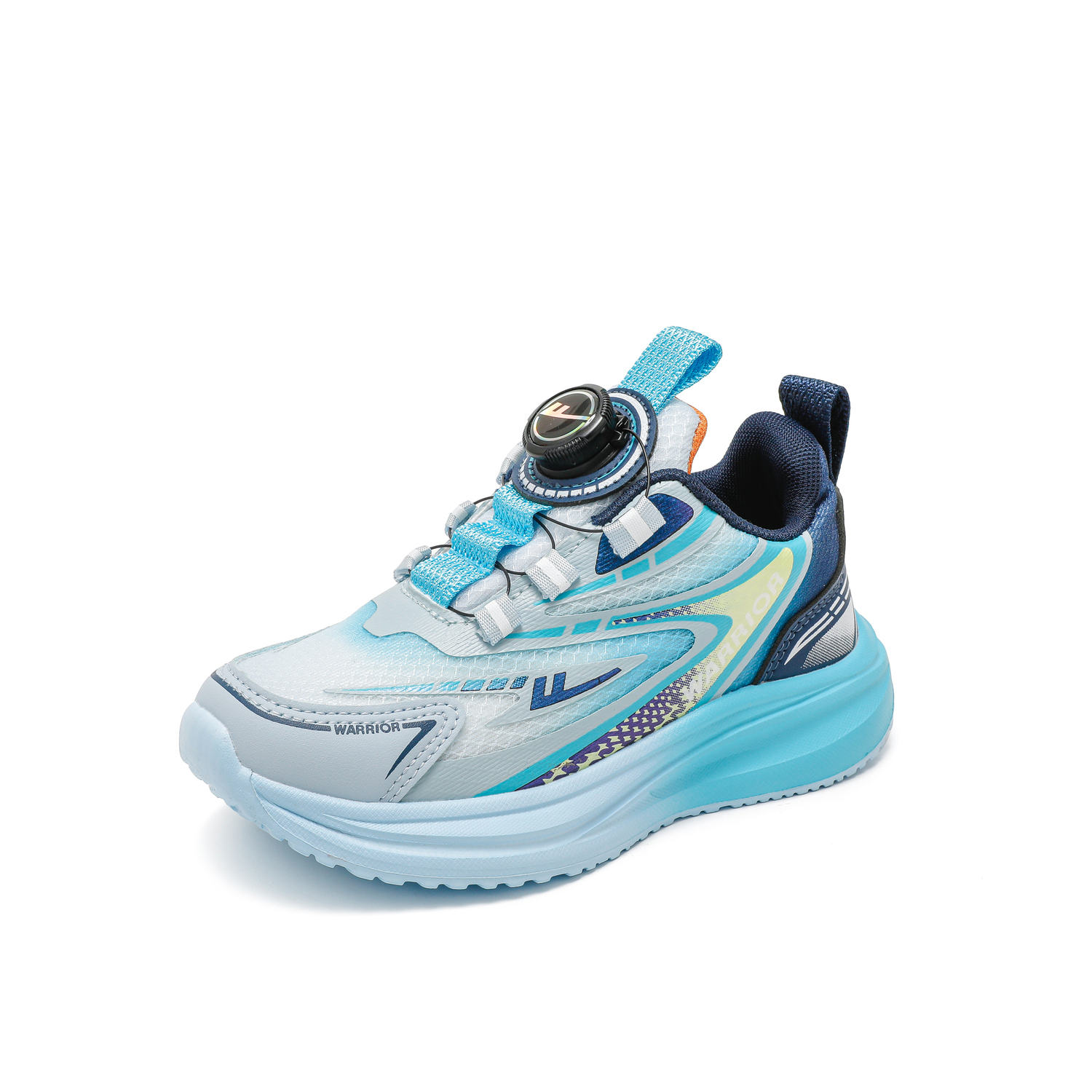 

Кроссовки Abrasion Resistant Breathable Lightweight Cushioning Kids' Outdoor Shoes WARRIOR, темно-серый