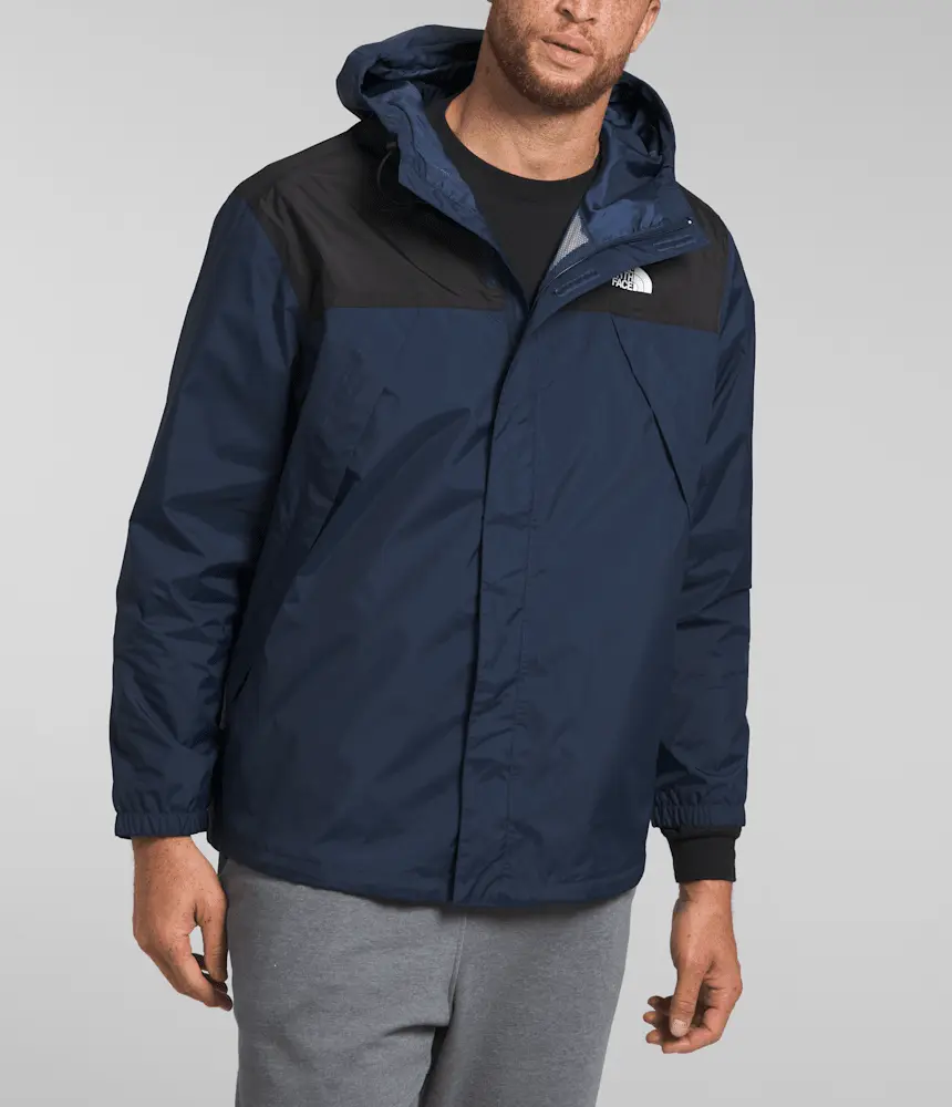 

Мужская куртка Big Antora The North Face, Summit Navy/TNF Black