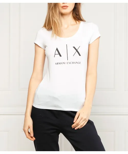 

Футболка Regular fit Armani Exchange, белый