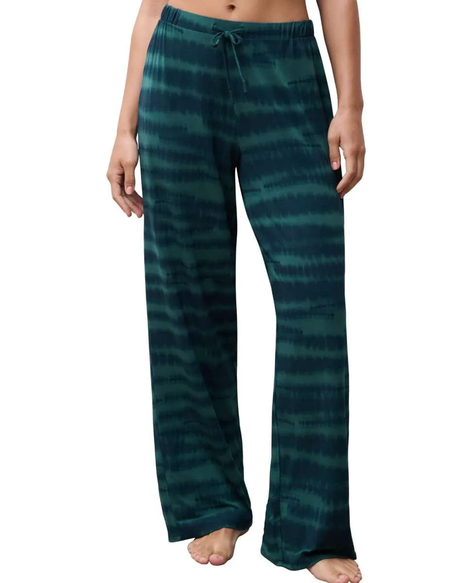 

Прямые брюки Joe Chantelle, зеленый/темно-синий