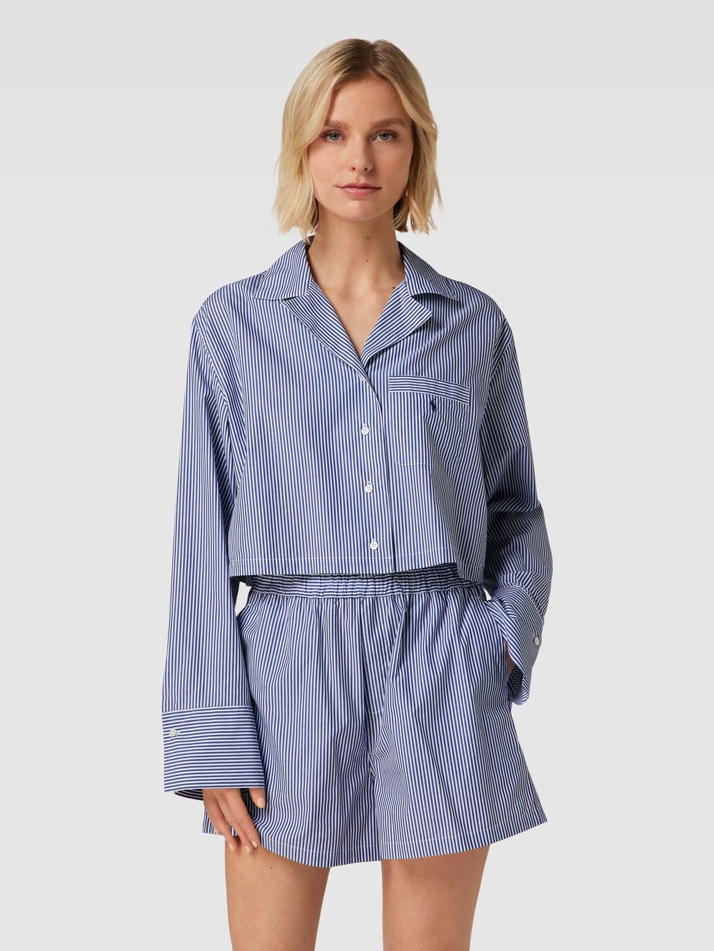 

Полосатая пижама Polo Ralph Lauren