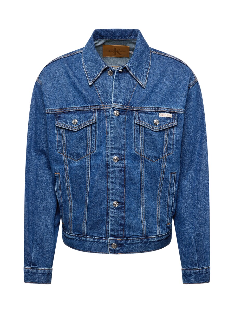 

Куртка межсезонная Calvin Klein Jeans 90s, синий деним