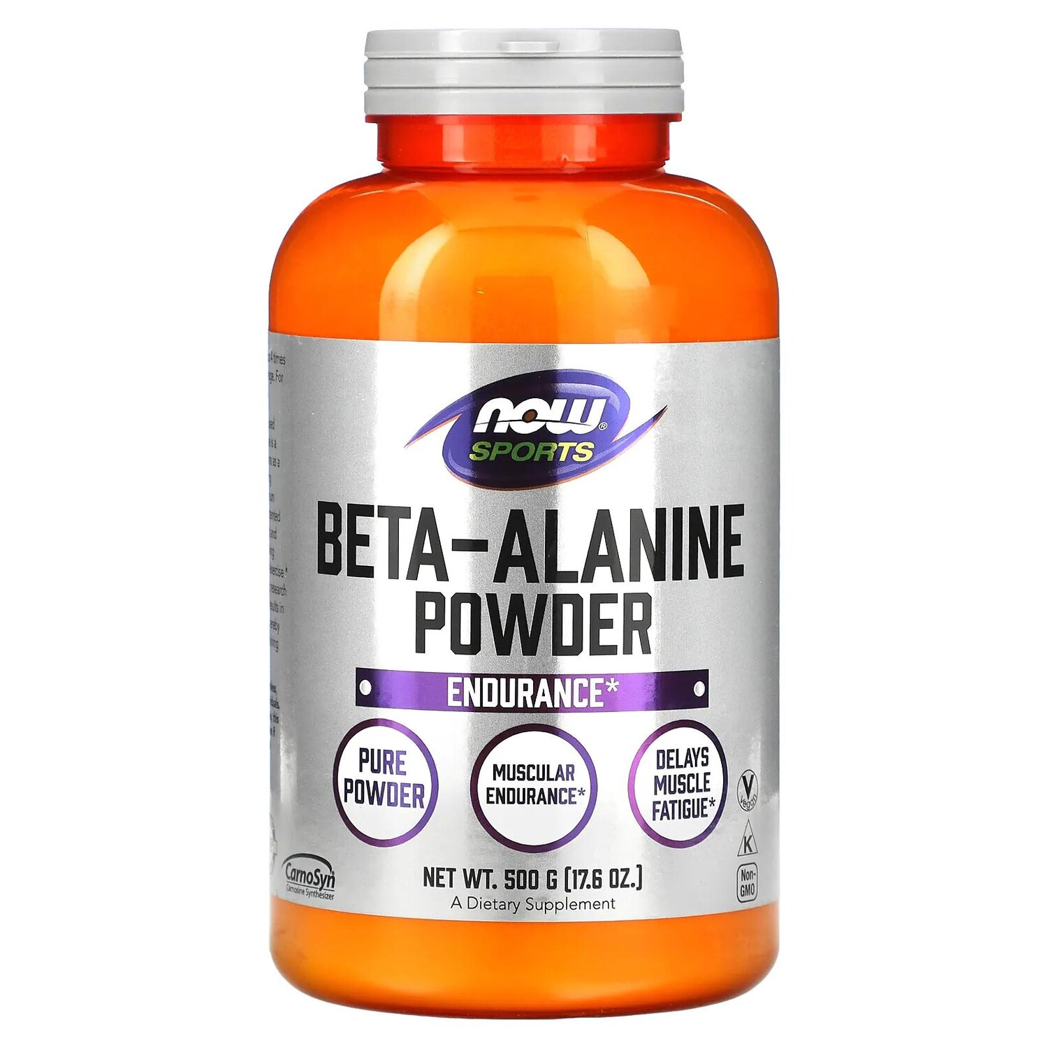 

Now Foods Sports бета-аланин чистый порошок 17,6 унц. (500 г)