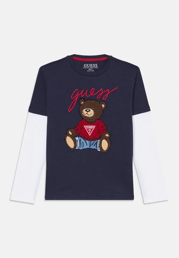 Детская футболка с длинными рукавами core baby, Guess, Smart Blue