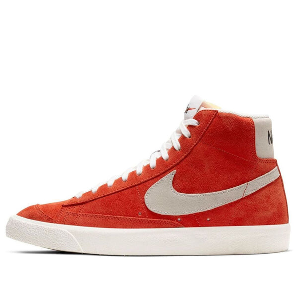 

Кроссовки blazer mid '77 suede 'texas longhorns' Nike, красный