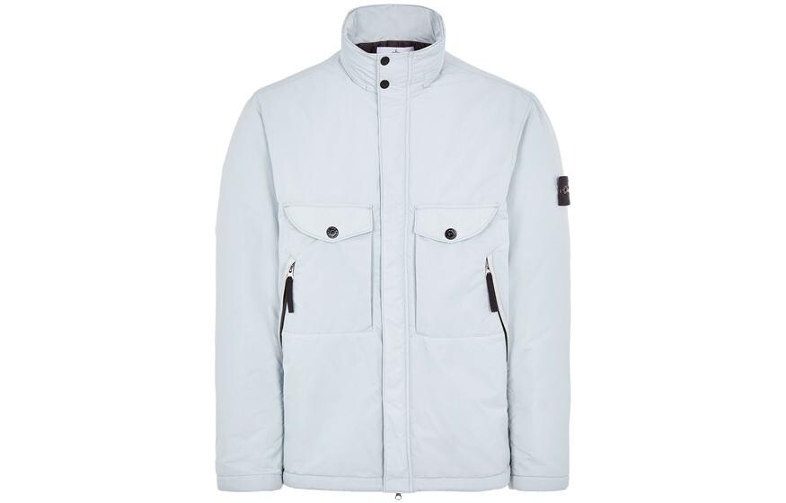 

Куртка мужская жемчужно-серая Stone Island, серый