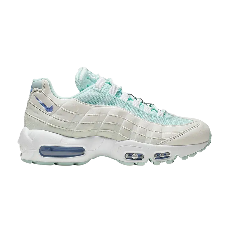 Кроссовки Adidas Wmns Air Max 95 'Teal Tint', бирюзовый