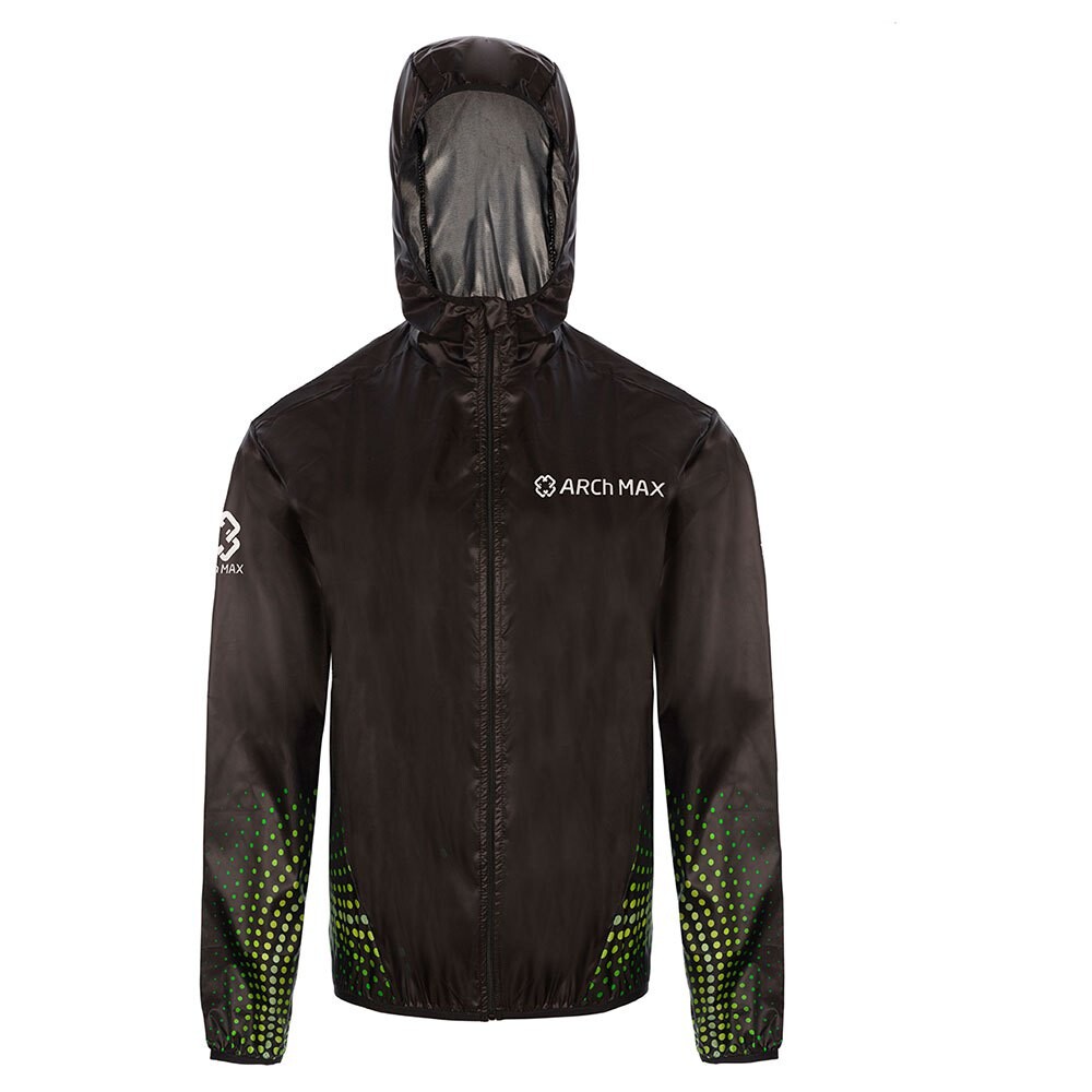 

Куртка Arch Max Windstopper Hoodie, черный
