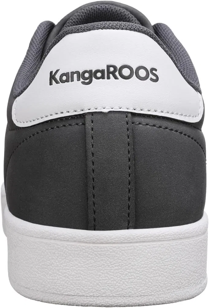 Кроссовки Kangaroos Men's K-Cup City Trainers, Steel Grey Jet Black — фото 3