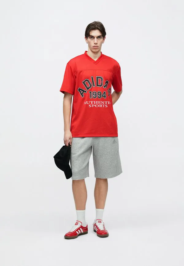 Футболка с принтом Adidas Originals, Better Scarlet — фото 3
