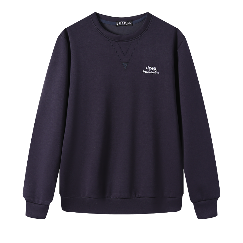 

Свитшот Unisex Crew Neck Moderate Heavyweight Jeep, темно-синий