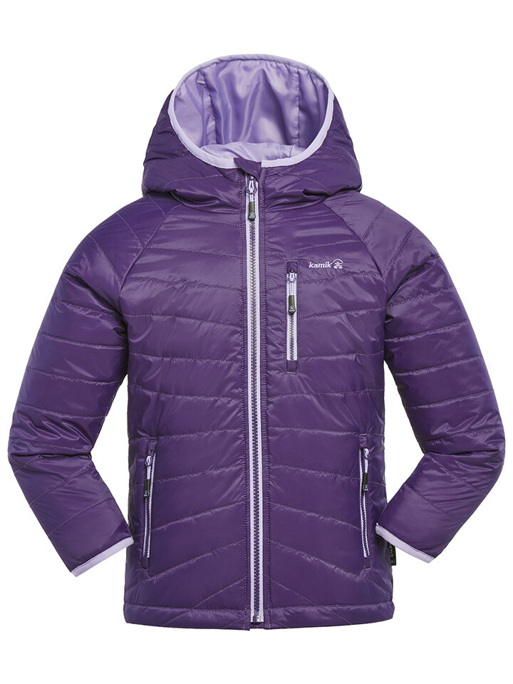 

Куртка Kamik Dünne Ganzjahres Steppjacke Acacia, фиолетовый