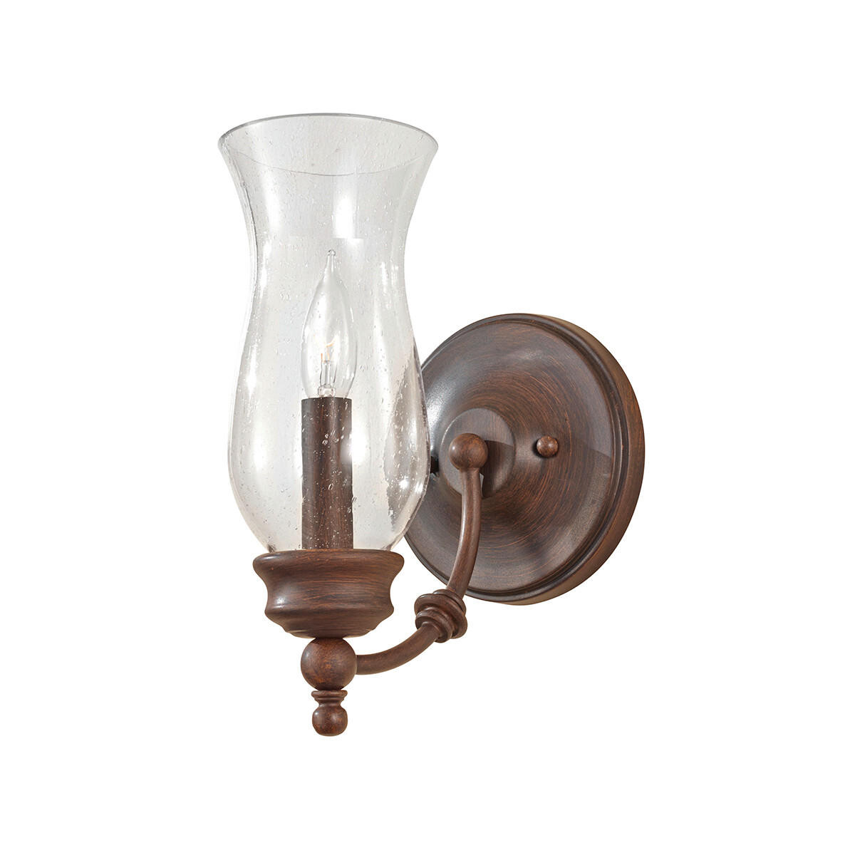 

Настенная лампа Elstead Lighting, 19,4x14,6x26,3 см, цвет Bronzefarben