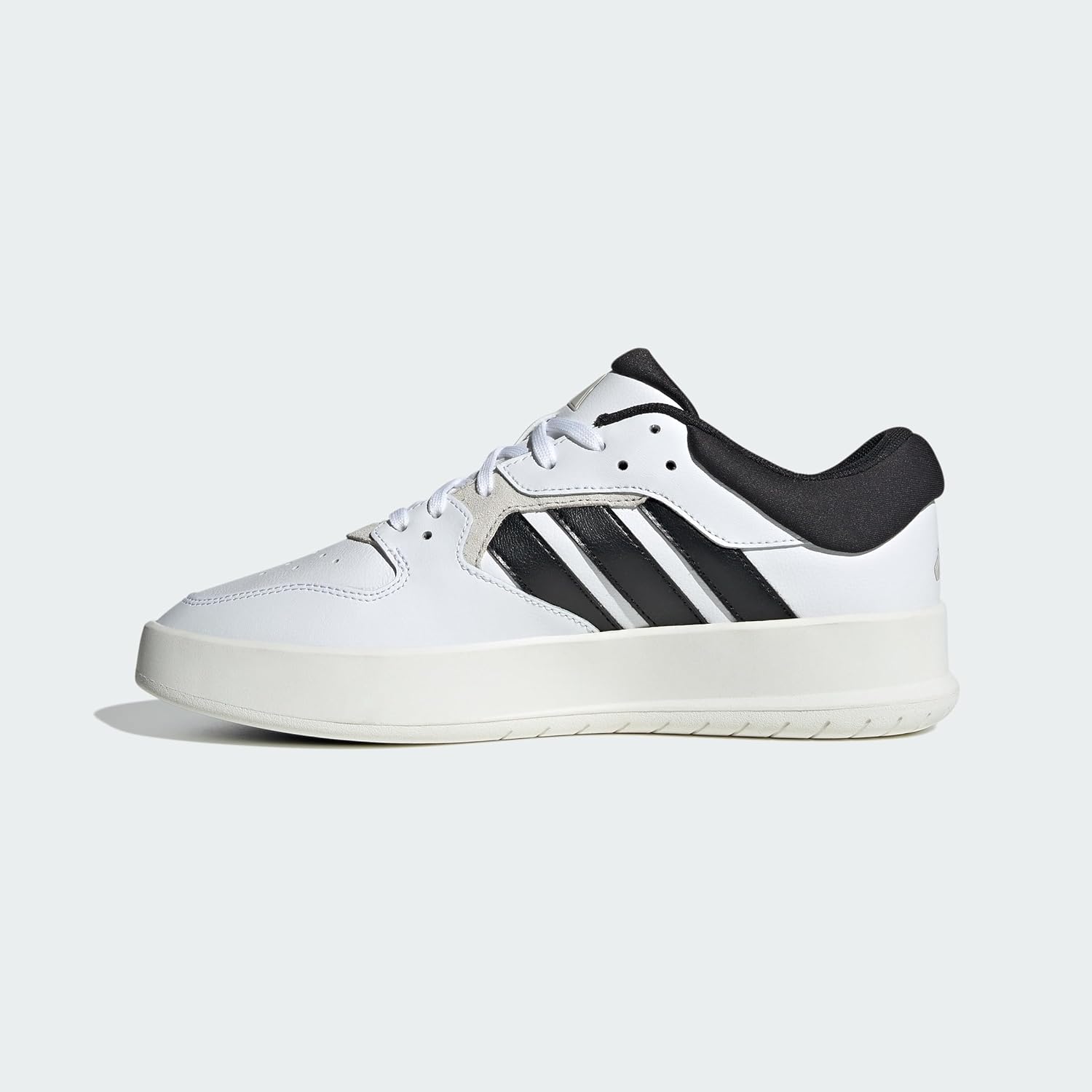 Мужские кроссовки Adidas Court 24, белый/черный — фото 2