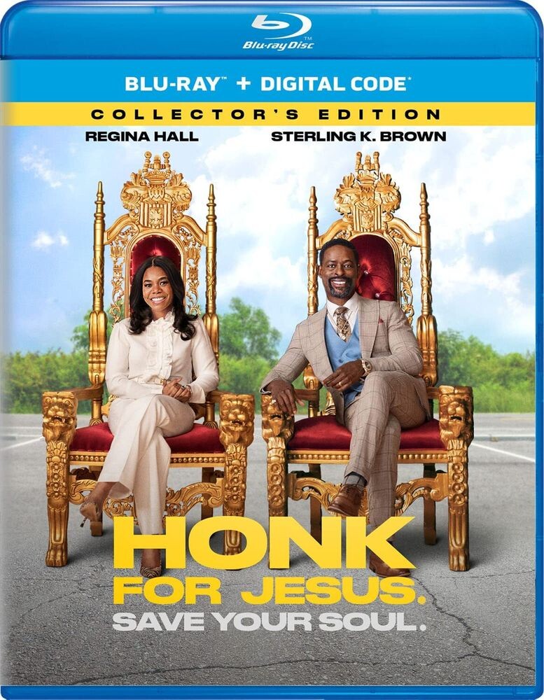 

Диск Blu-ray Honk For Jesus Save Your Soul [2022]