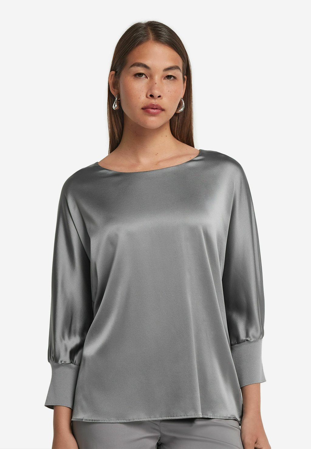 

Блуза ROUND NECK Falconeri, серый