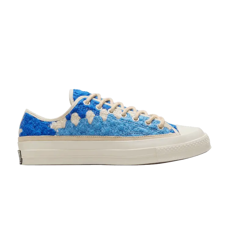 

Кроссовки Converse Chuck 70 Low Crochet Blankets, синий