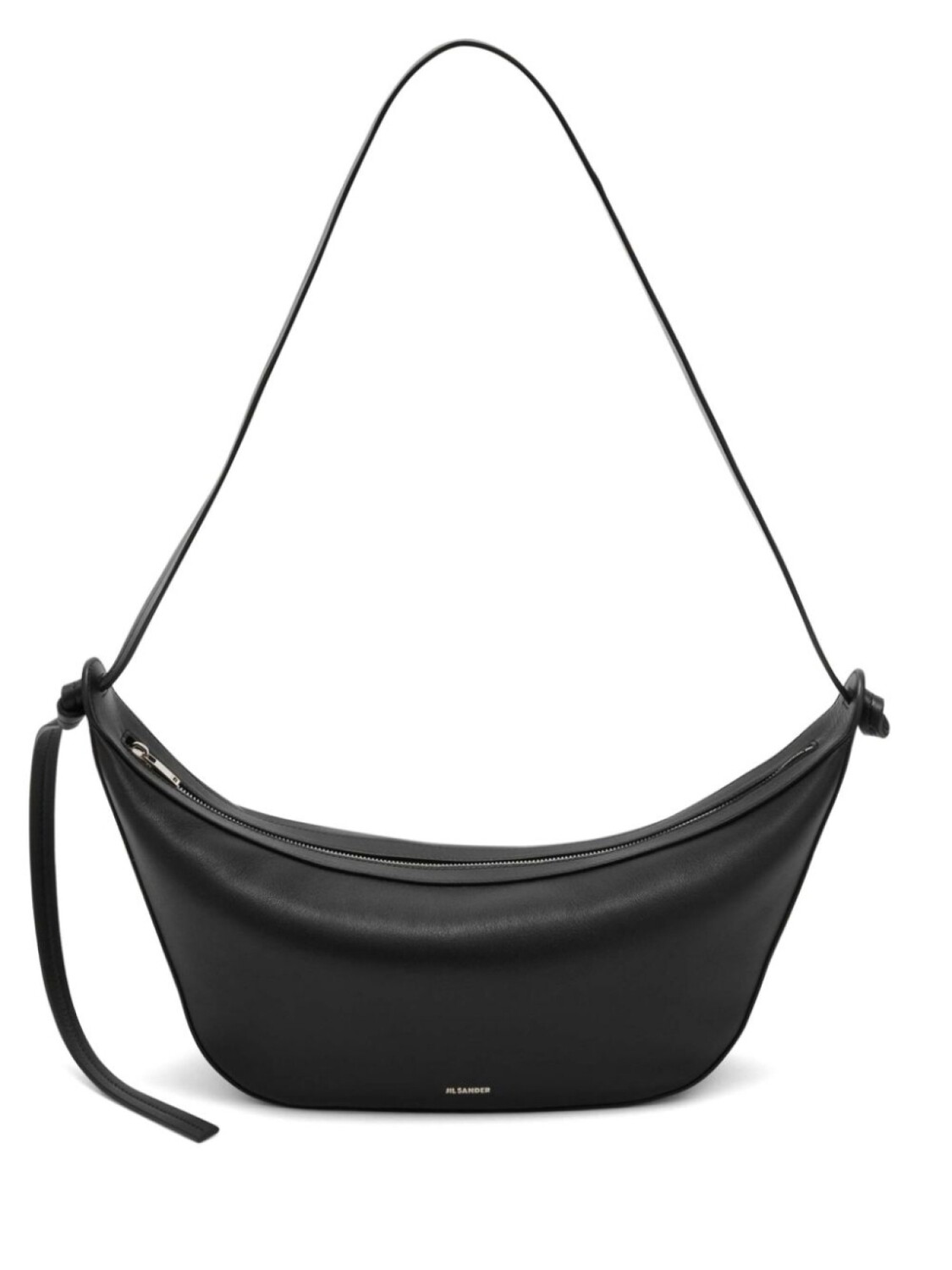 

Jil Sander сумка на плечо с узлом, черный