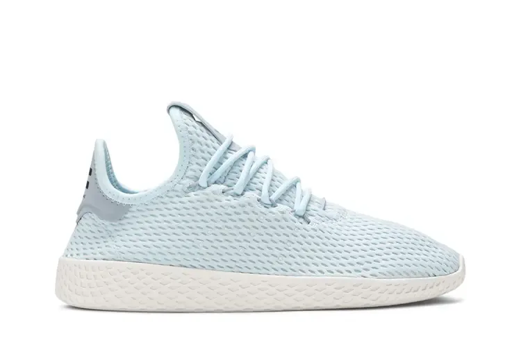 Кроссовки Pharrell x Adidas Tennis Hu J 'Ice Blue'
