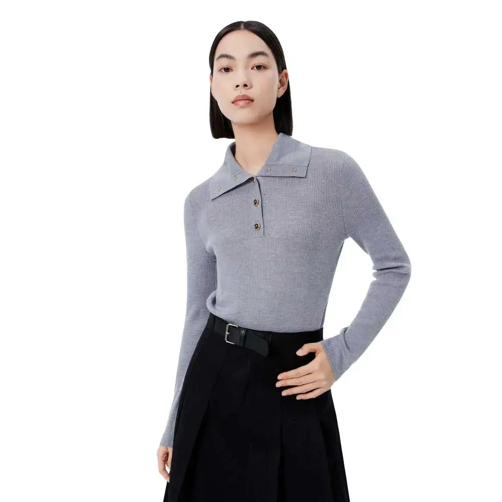 

Свитер Lily Machine Washable Wool Base, серый