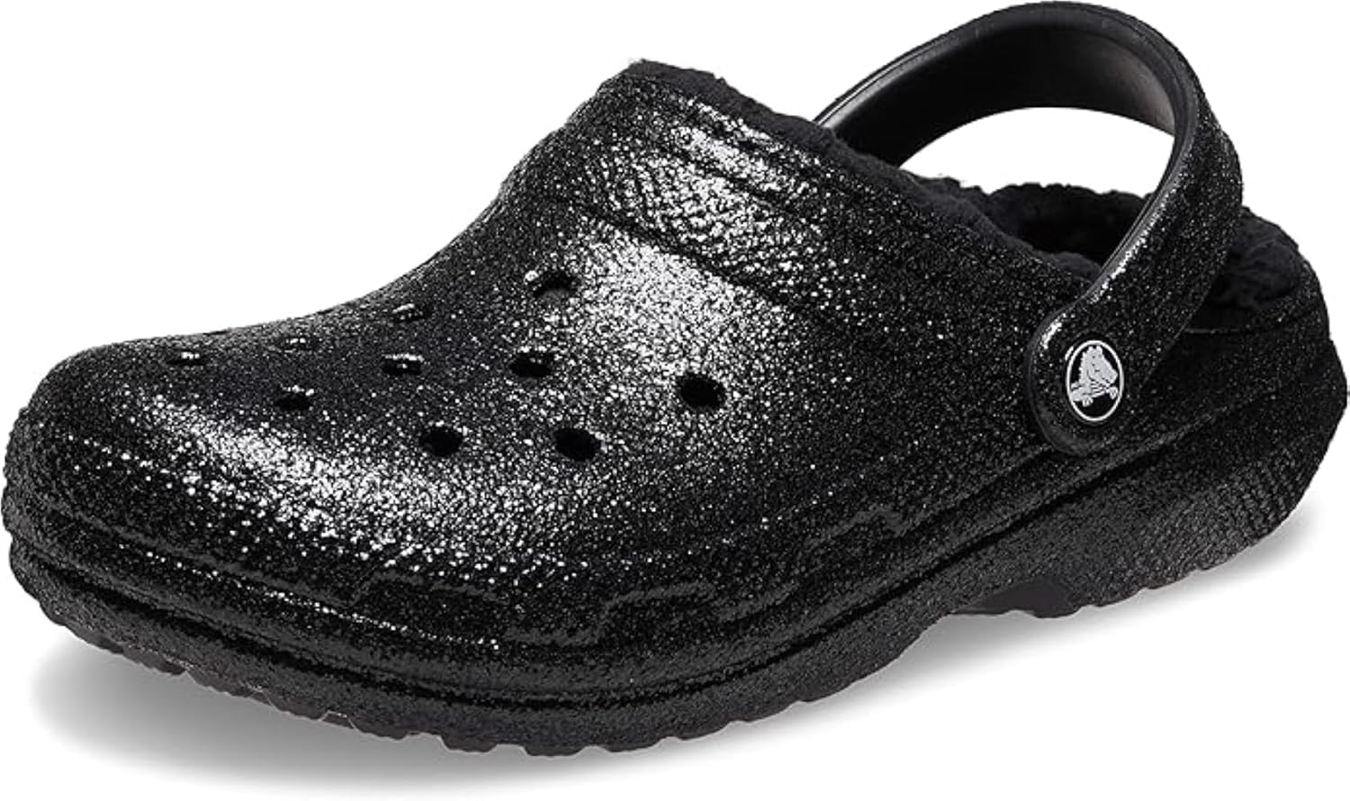 

Унисекс Сабо Crocs Crocband для взрослых, черный