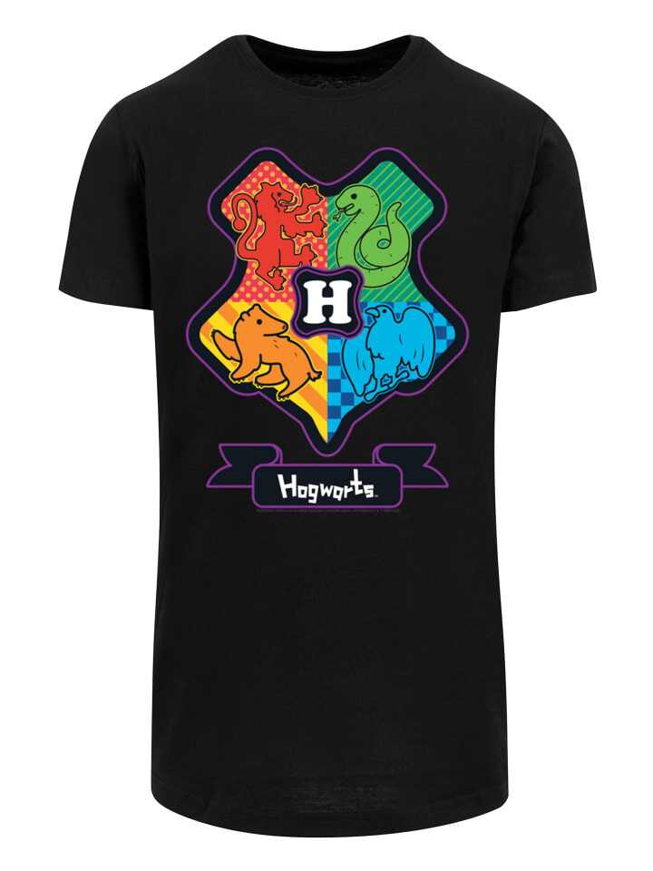 

Футболка F4NT4STIC Harry Potter Hogwarts Junior Crest, черный