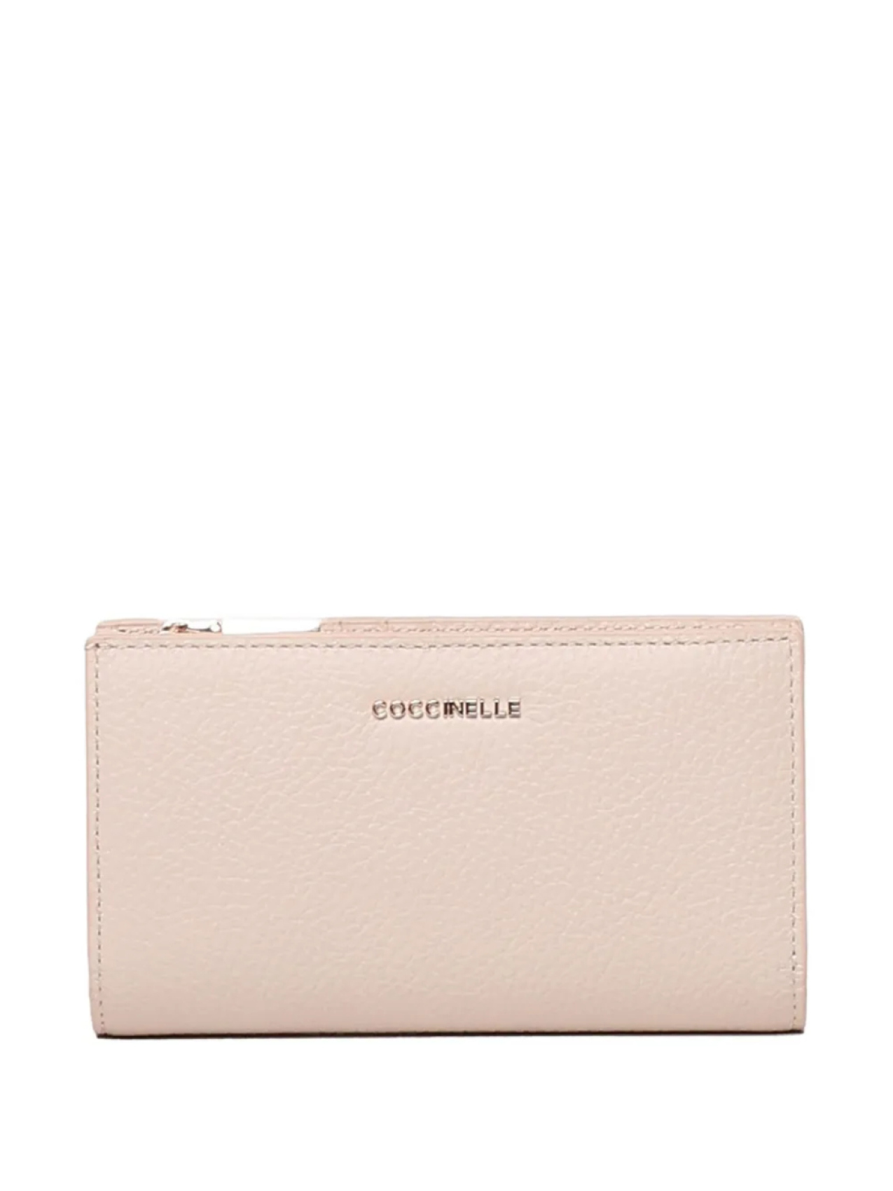 

Кошелек Coccinelle с тремя отделениями на молнии, нейтральный