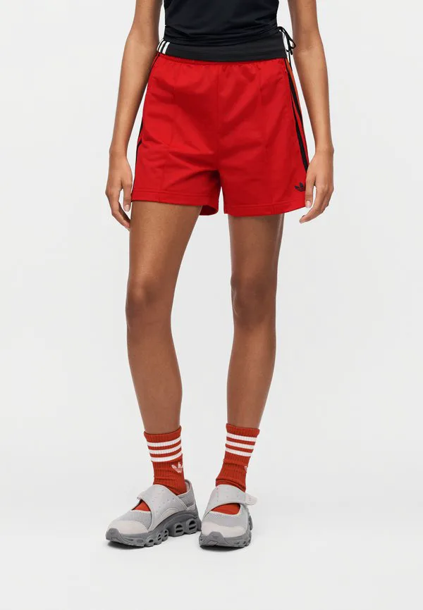 Шорты «жар-птица» Adidas Originals, Better Scarlet/Black — фото 4