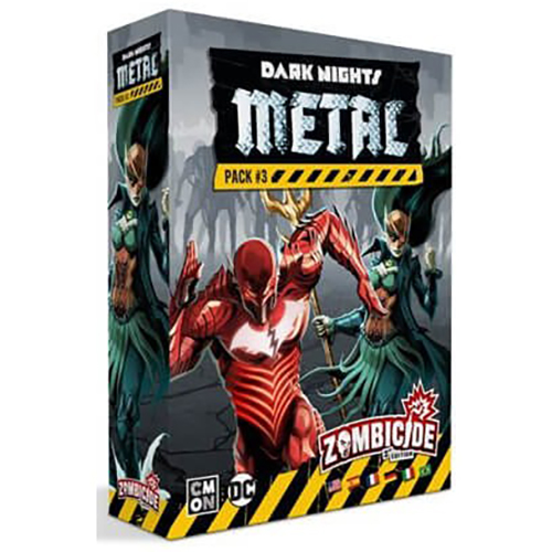 

Настольная игра Zombicide 2Nd Edition – Dark Night Metal Promo Pack #3 CoolMiniOrNot