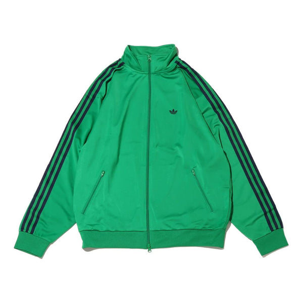 

Куртка beckenbauer track jacket asia sizing Adidas, зеленый