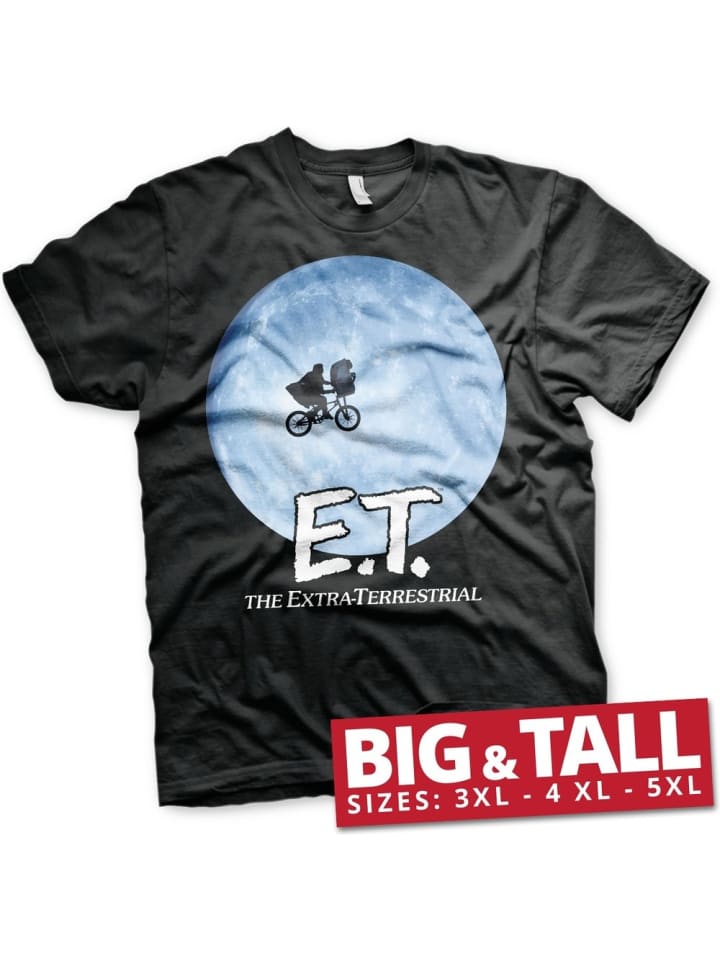 

Футболка E.T., черный