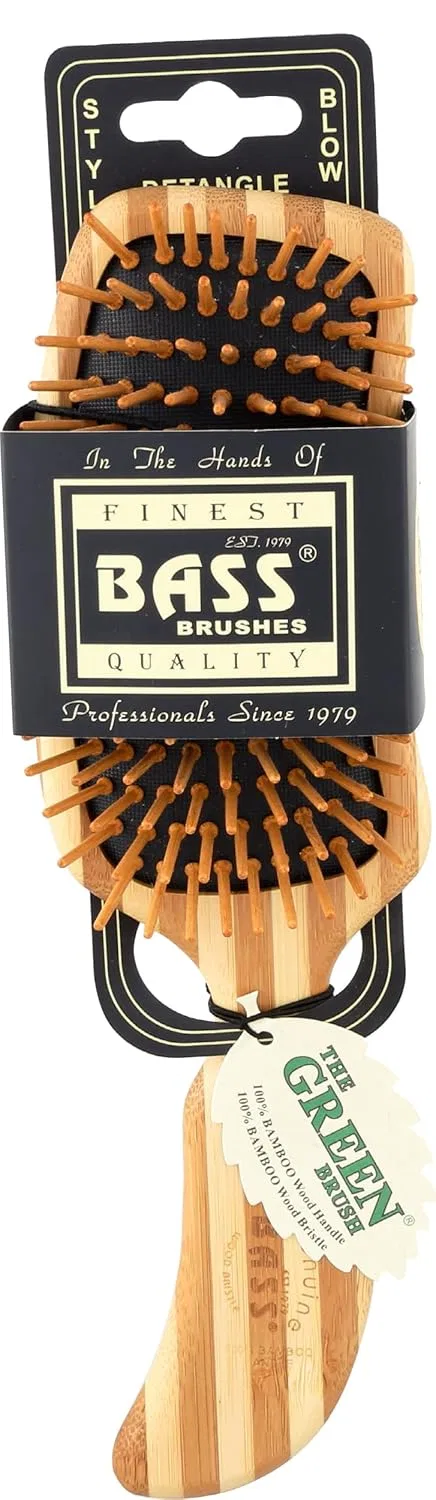 Полу-S-образная щетка для волос Bass Brushes Bass
