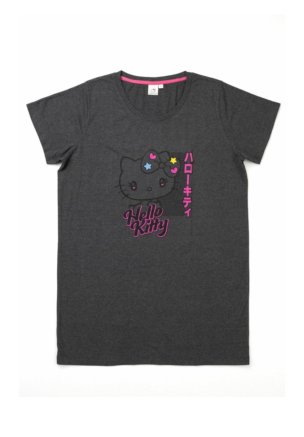 

Пижамная рубашка HELLO KITTY, серый
