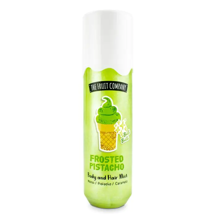 

Спрей для волос body and hair mist The Fruit Company, цвет pistacho