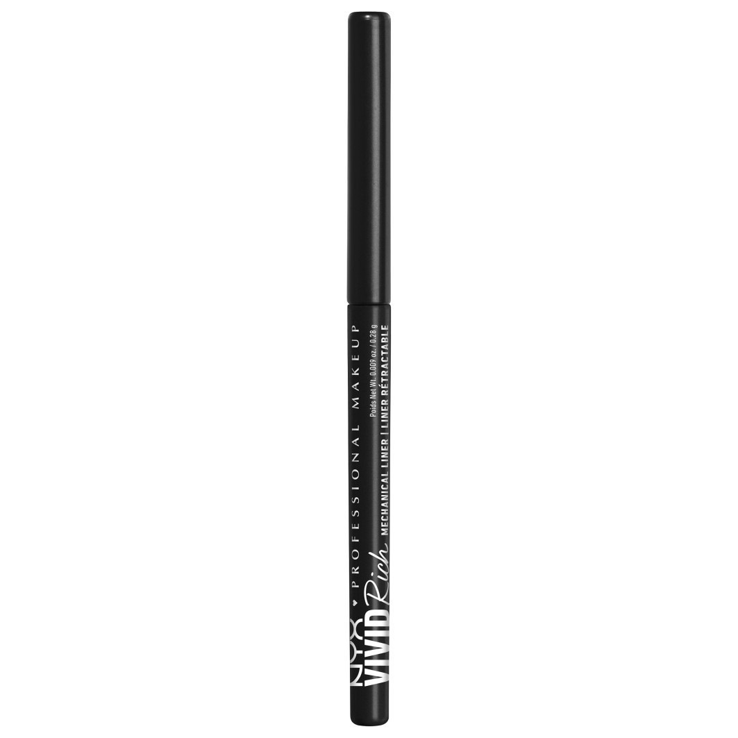 

Подводка для глаз vivid rich mechanical pencil Nyx Professional Makeup, 16.0 - always onyx, вес 0.3 гр.