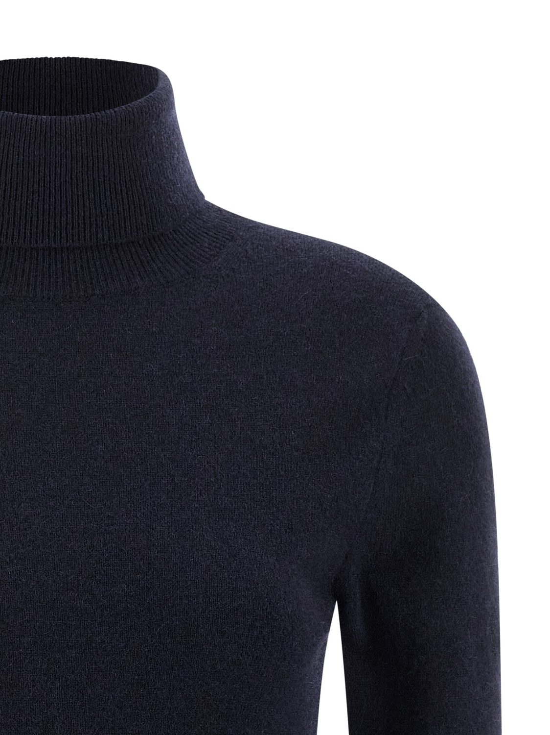 Водолазка "Standard Turtleneck" BALENCIAGA, синий — фото 3